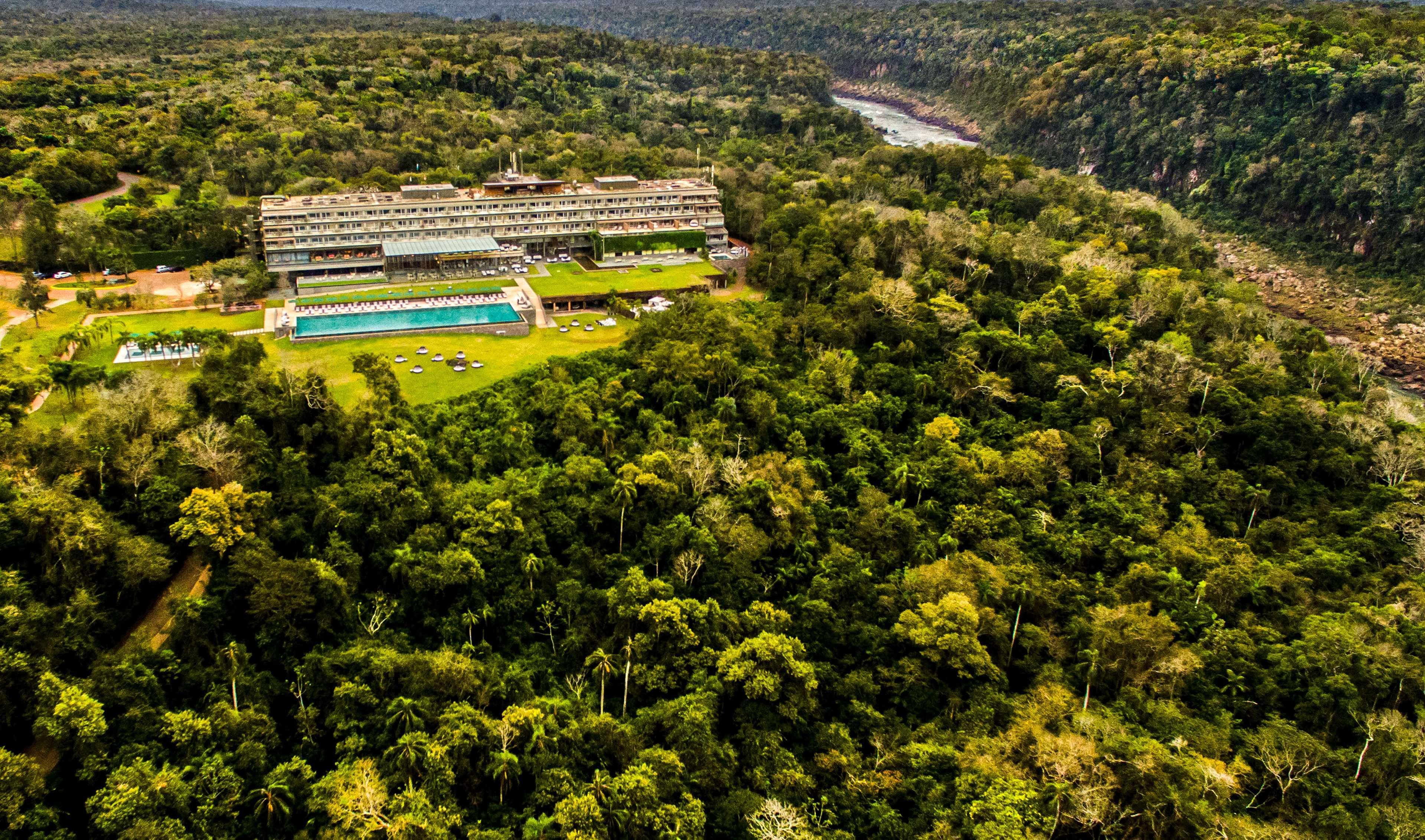 Отель Gran Melia Iguazu Пуэрто-Игуасу Экстерьер фото